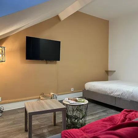 Apartment Le Montluspot