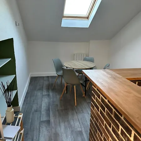 Le Montluspot Apartment Montlucon